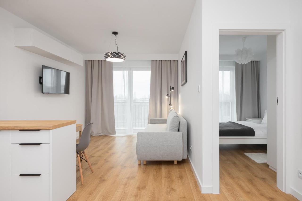 Aurora Prime Apartment Warszawa Exteriör bild