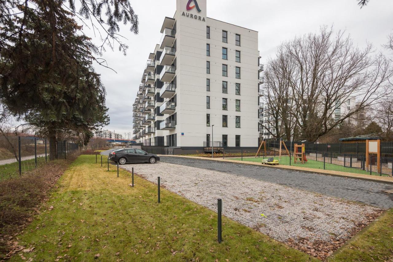 Aurora Prime Apartment Warszawa Exteriör bild