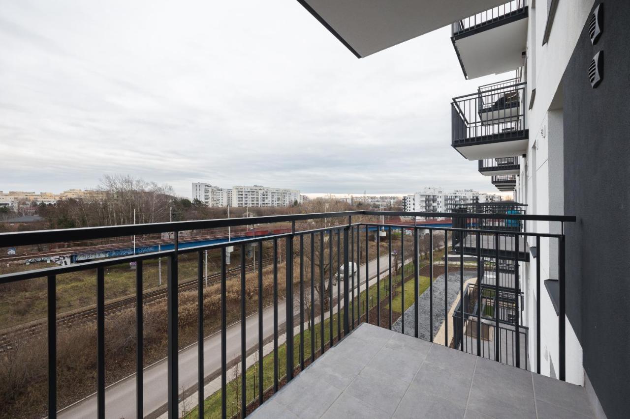 Aurora Prime Apartment Warszawa Exteriör bild