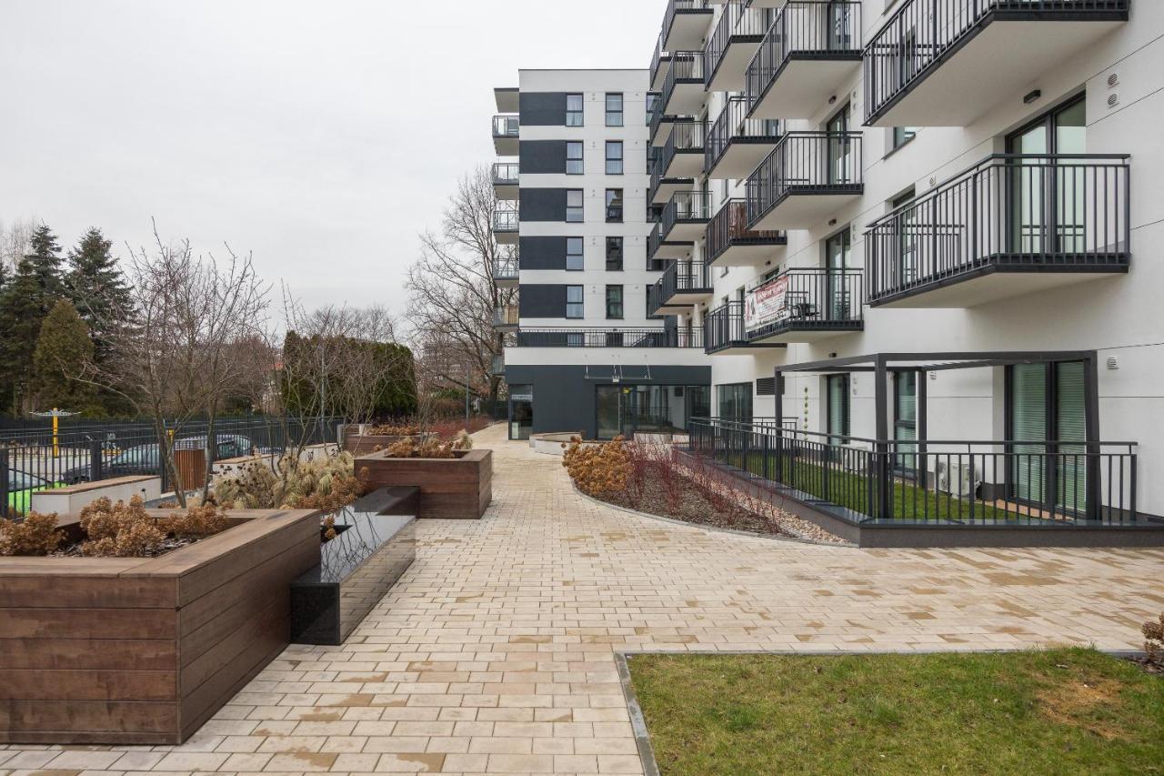 Aurora Prime Apartment Warszawa Exteriör bild